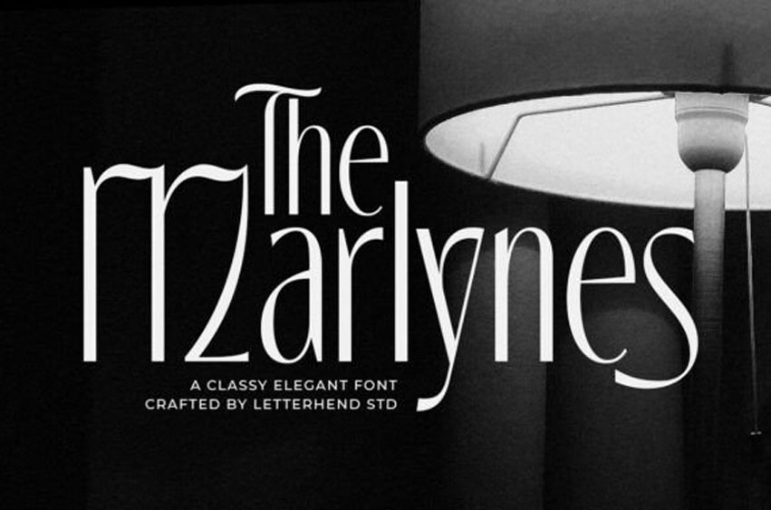 The Marlynes Font