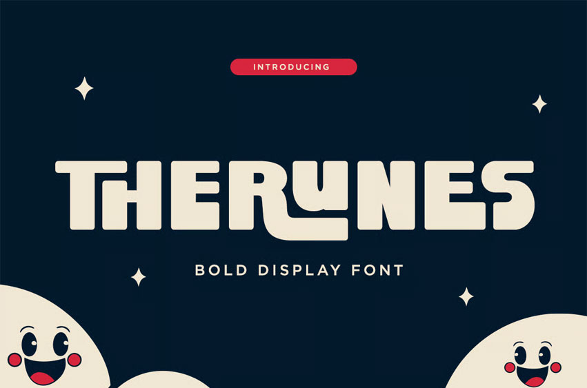 Therunes Font
