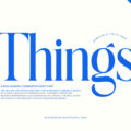 Things Updated Font