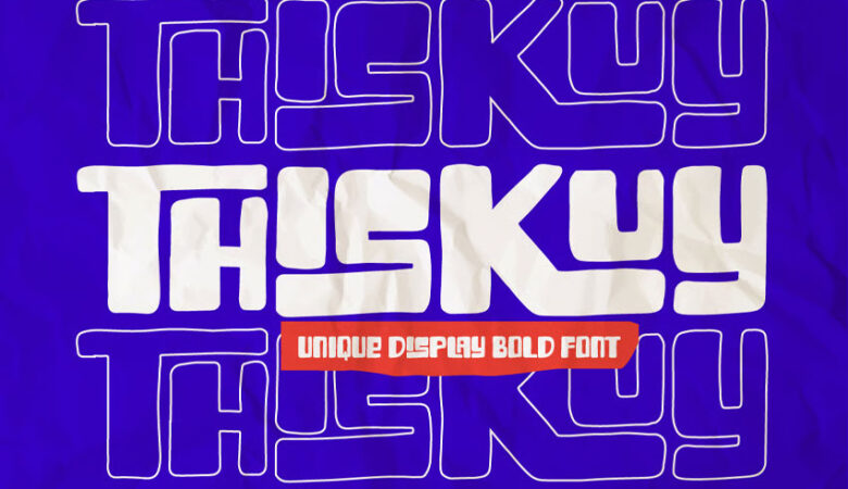 Thiskuy Font