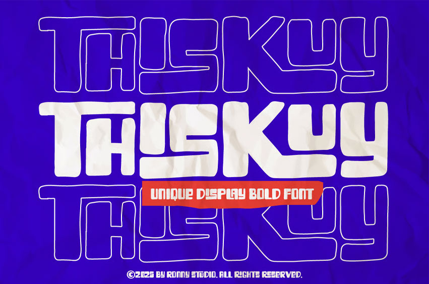 Thiskuy Font