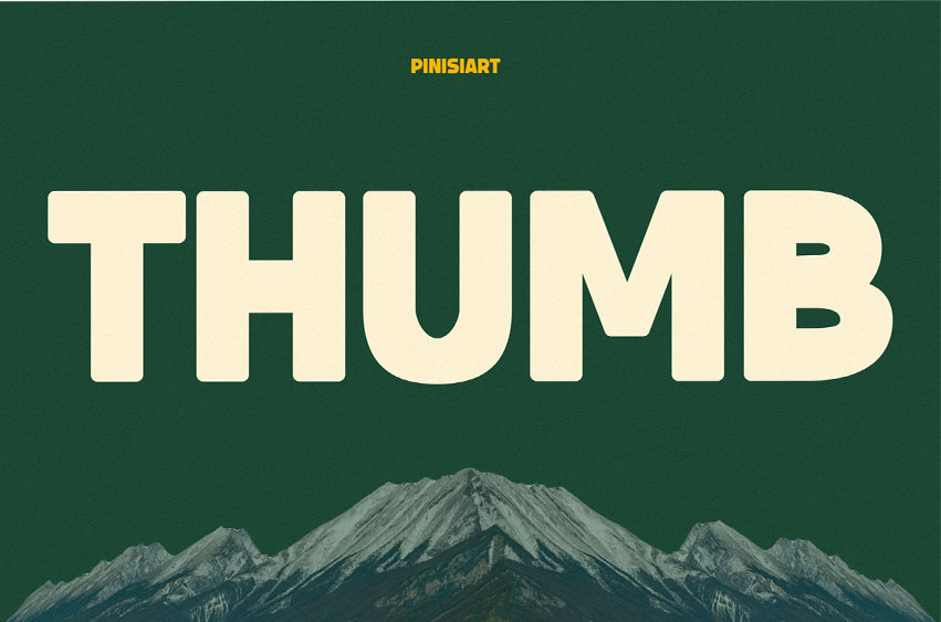 Thumb Font