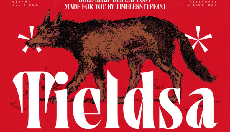Tieldsa Font
