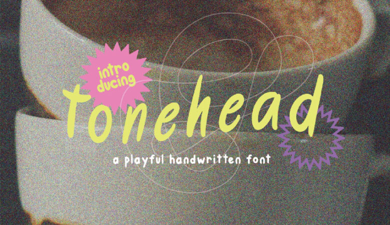 Tonehead Font