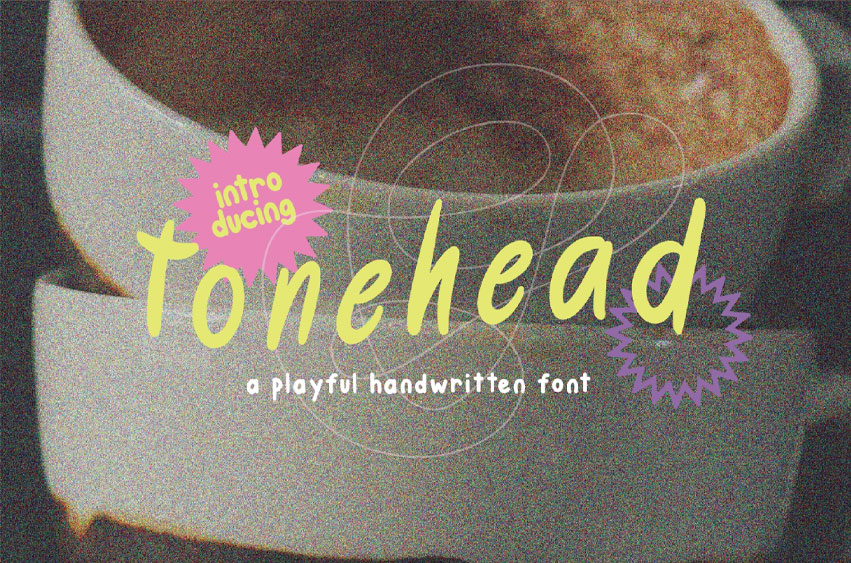 Tonehead Font