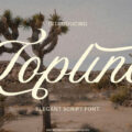 Topline Font