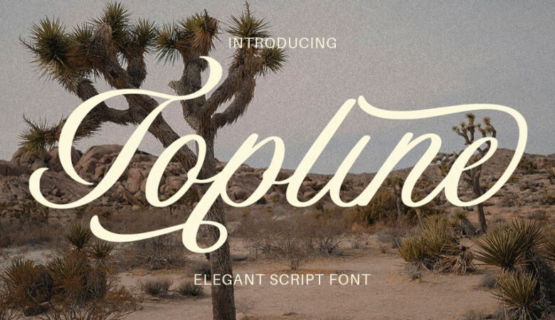 Topline Font