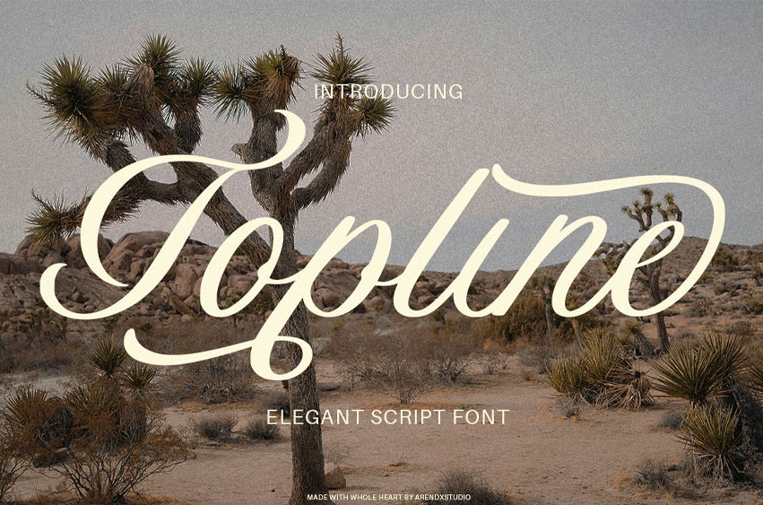 Topline Font