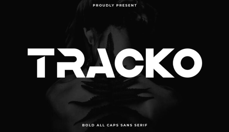 Tracko Bold Font