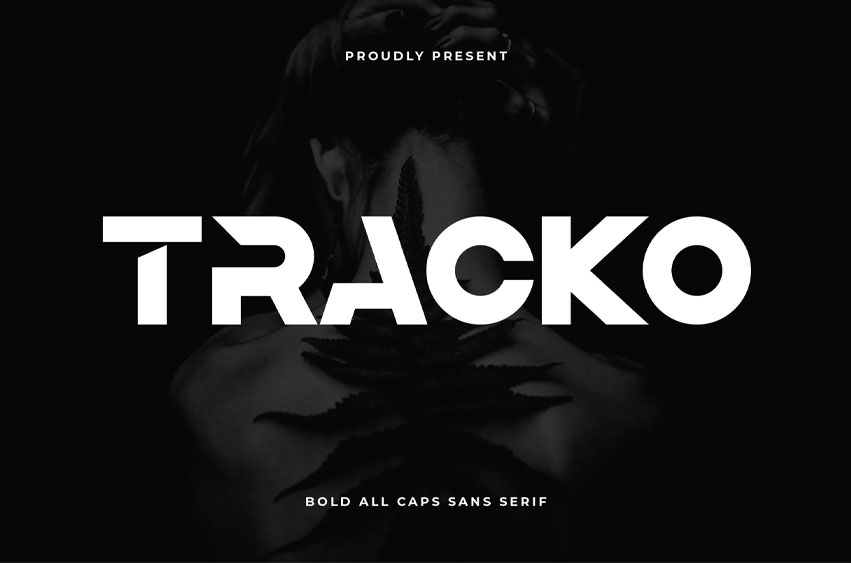 Tracko Bold Font
