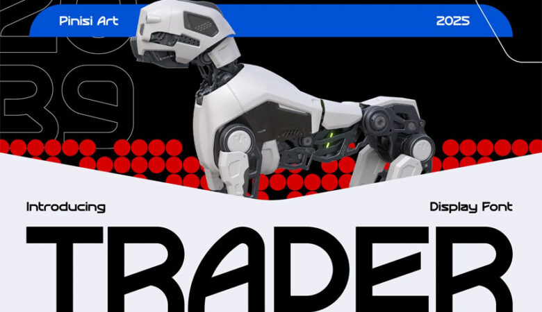 Trader Font