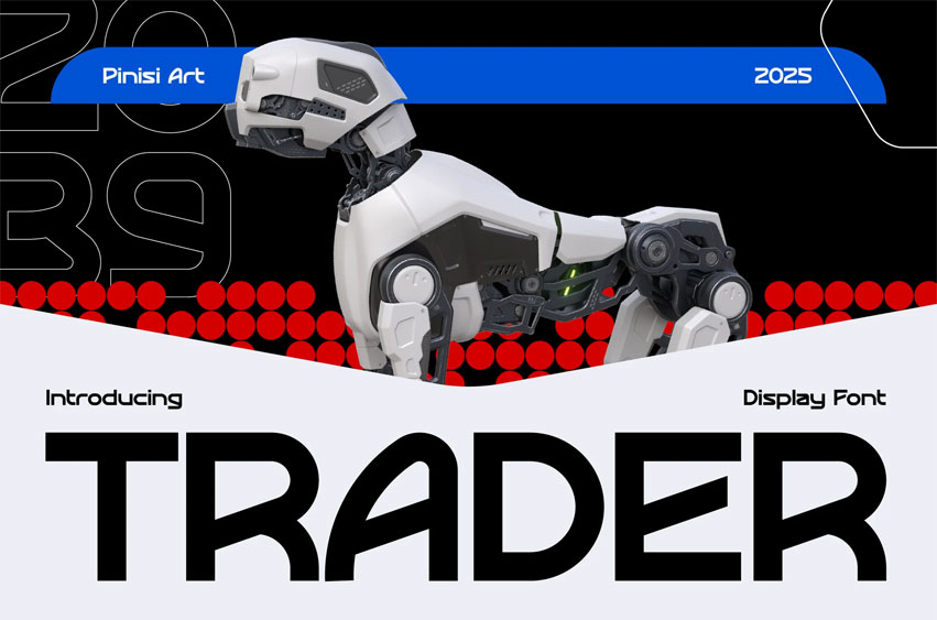 Trader Font