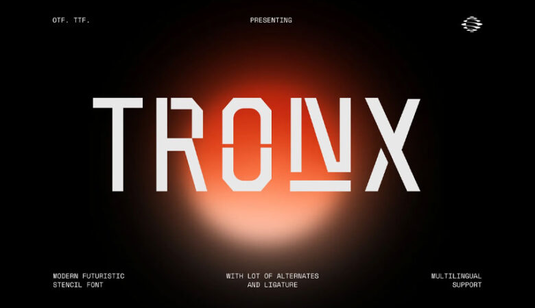 Tronx Font