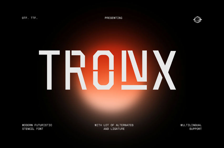Tronx Font