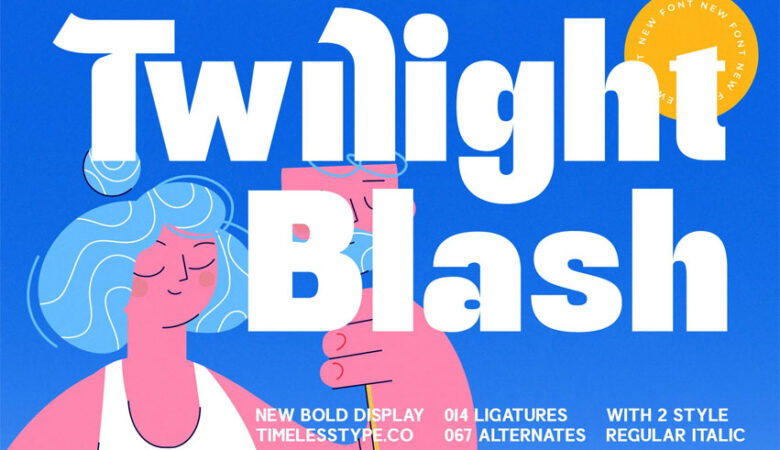 Twilight Blash Font