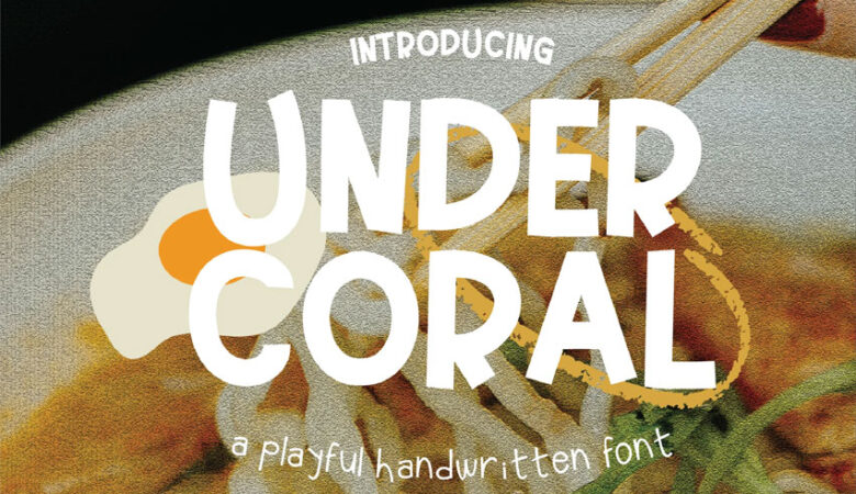 Undercoral Font