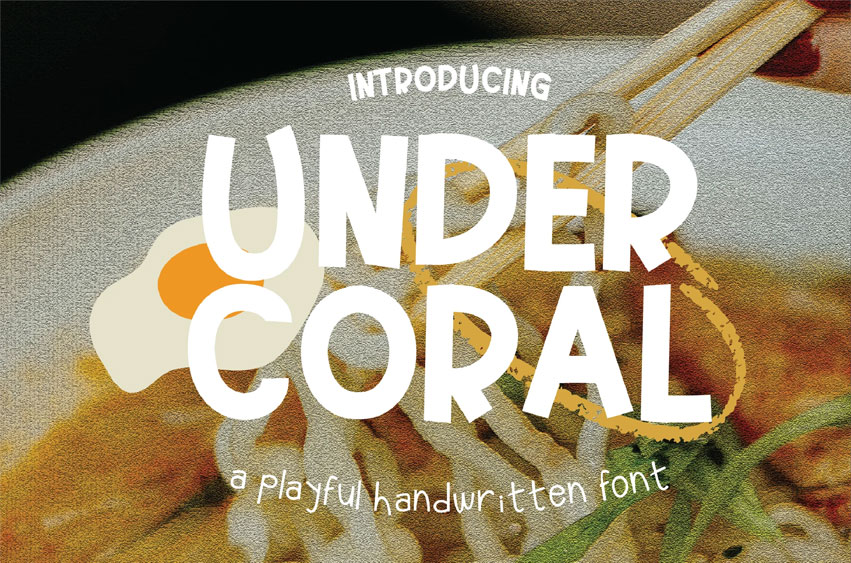 Undercoral Font
