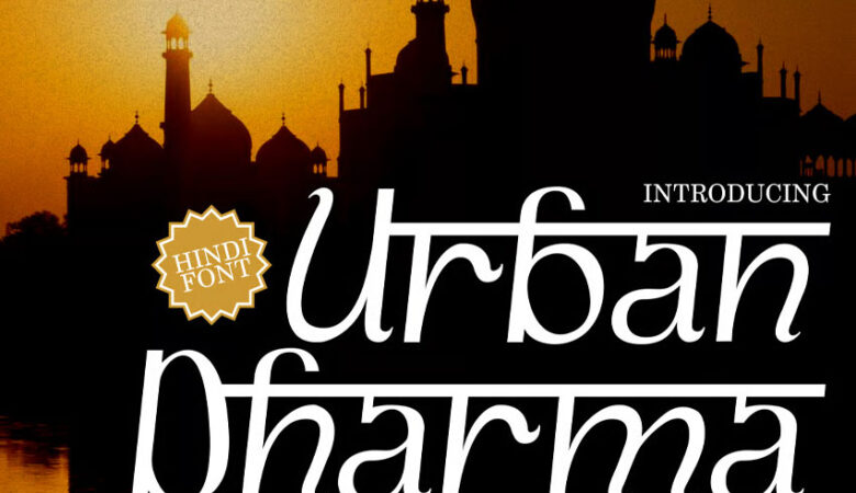 Urban Dharma Font