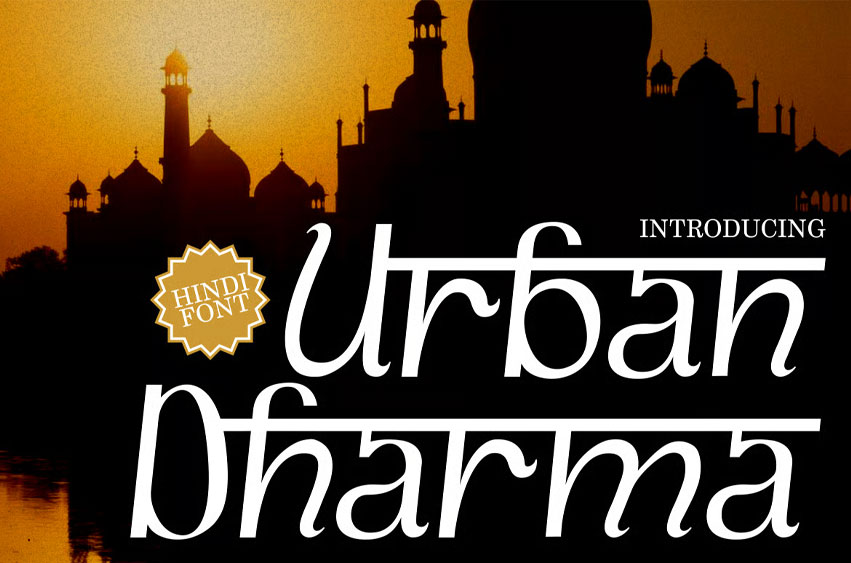 Urban Dharma Font