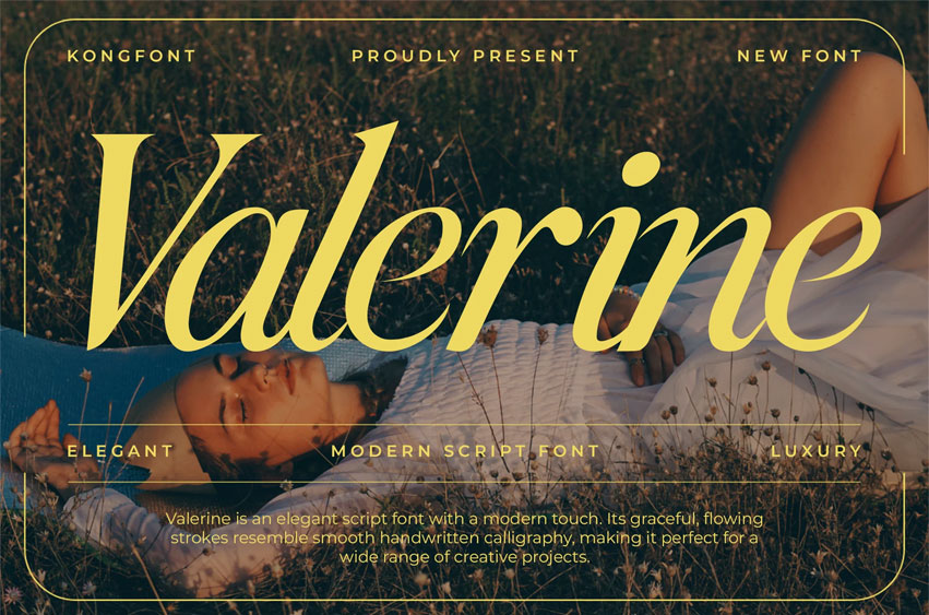 Valerine Font