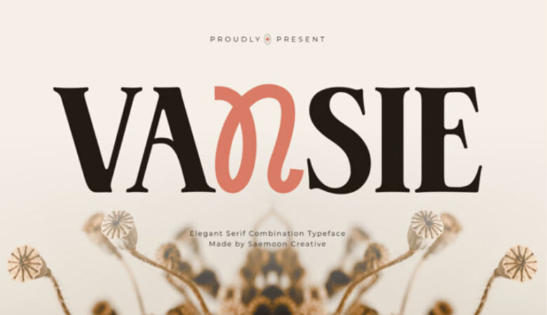 Vansie Font