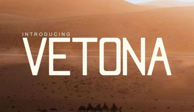 Vetona Font
