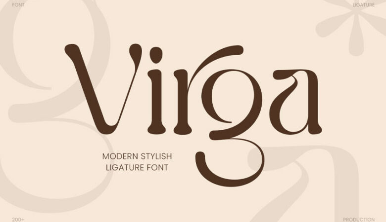 Virga Font