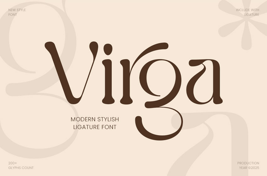 Virga Font