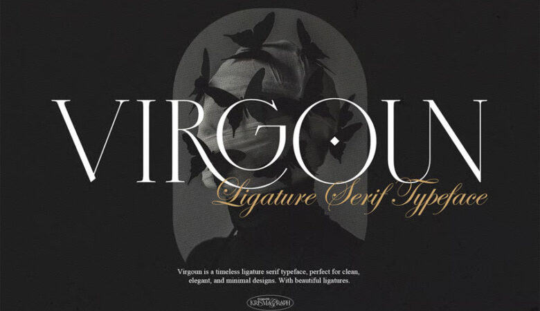 Virgoun Font