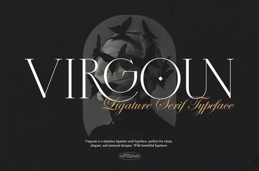Virgoun Font