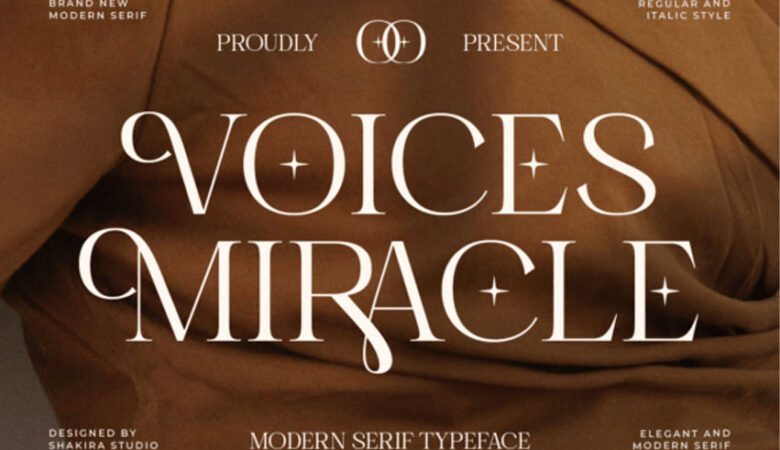 Voices Miracle Font