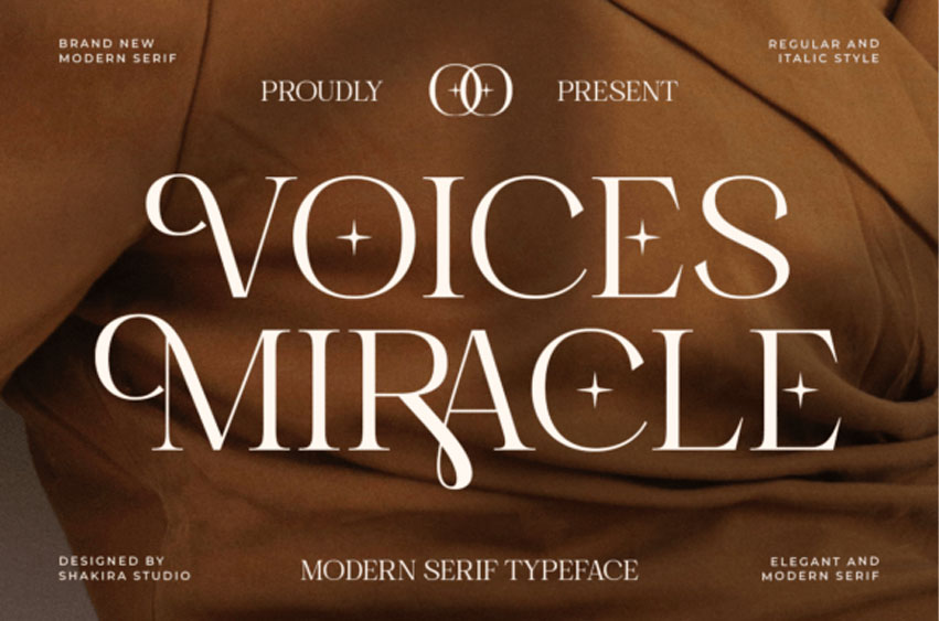 Voices Miracle Font