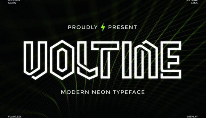 Voltine Font