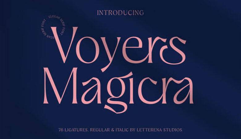 Voyers Magicra Font
