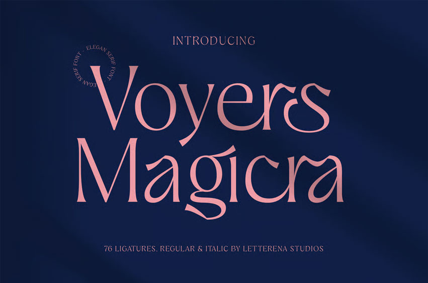 Voyers Magicra Font