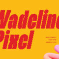 Wadeline Pixel Font