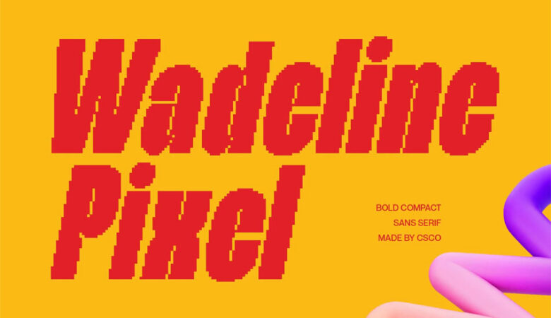 Wadeline Pixel Font