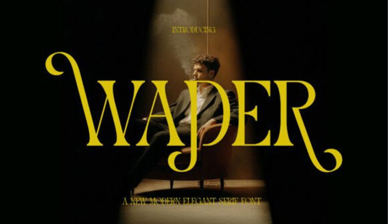 Wader Font