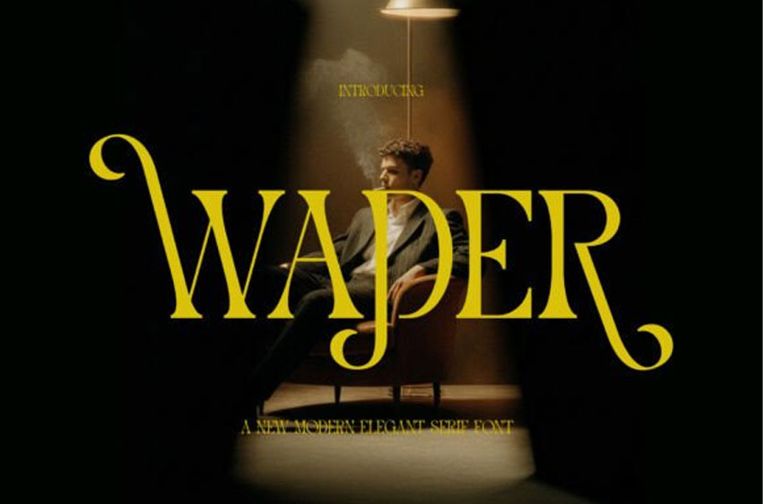 Wader Font