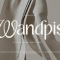Wandpis Font