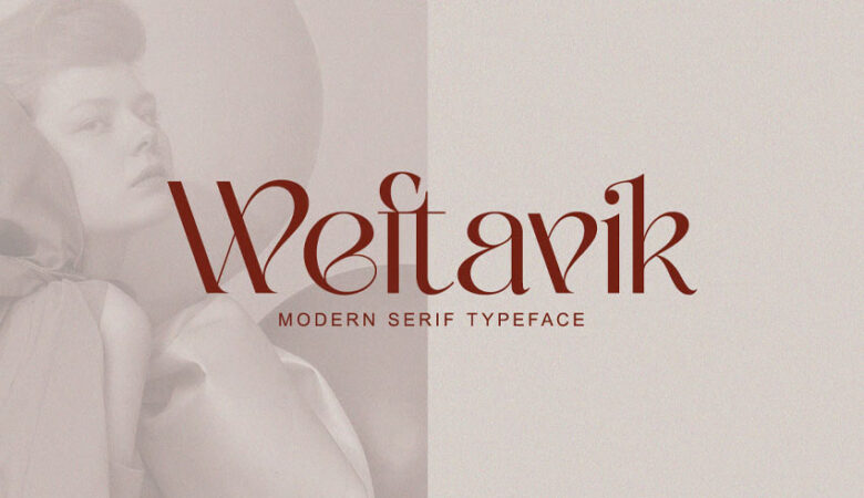 Weftavik Font