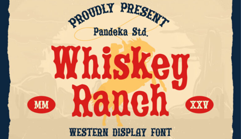Whiskey Ranch Font