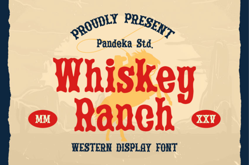 Whiskey Ranch Font