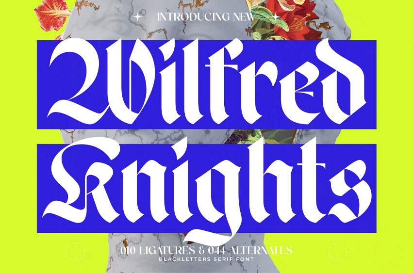 Wilfred Knights Font