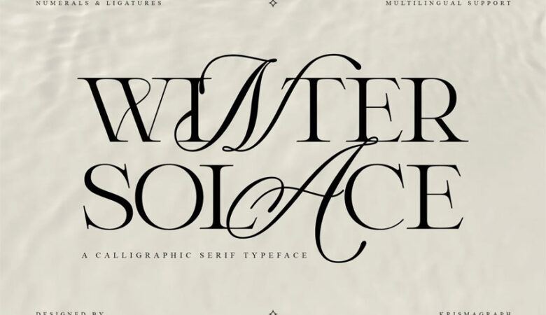 Winter Solace Font