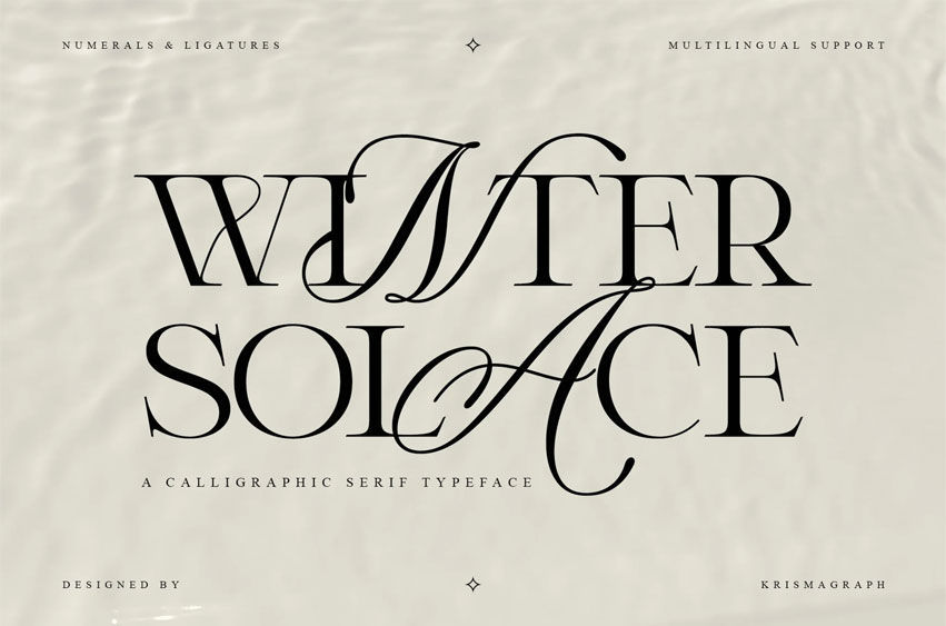 Winter Solace Font