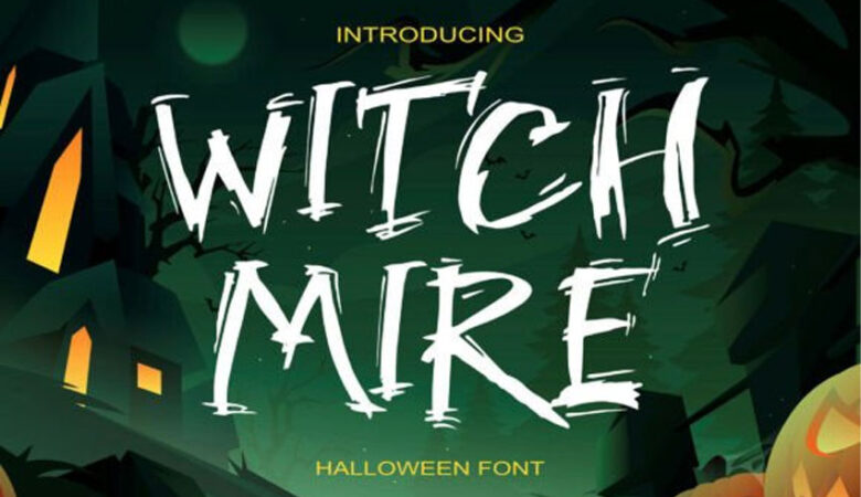 Witch Mire Font
