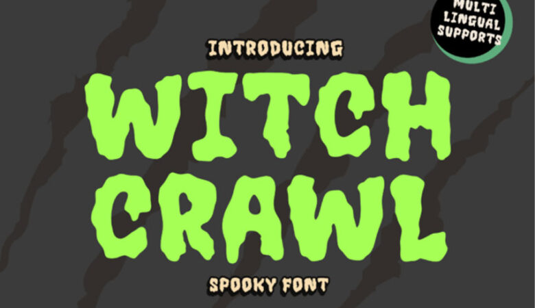 Witchcrawl Font