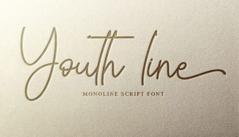 Youth Line Font
