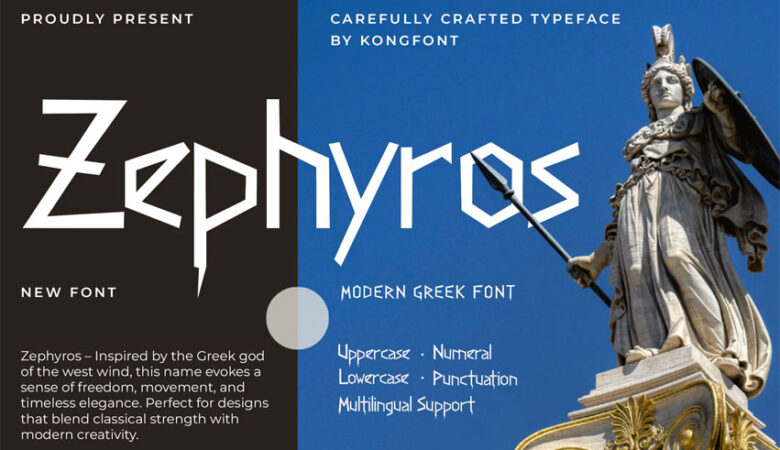 Zephyros Font